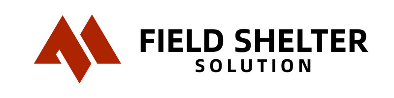 field shelter solution logo - black