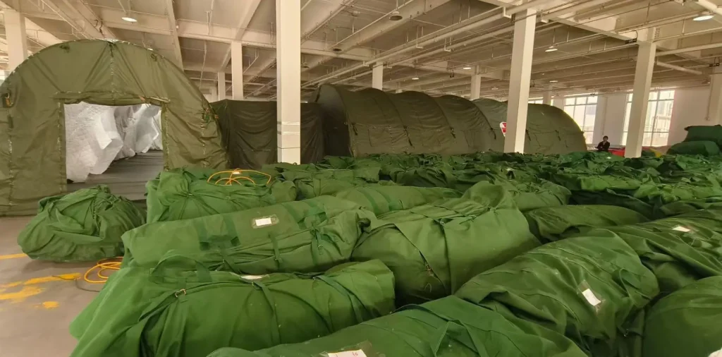 Field shelter solution product 2 hero page