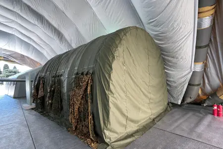 High pressure Inflatable tent 12