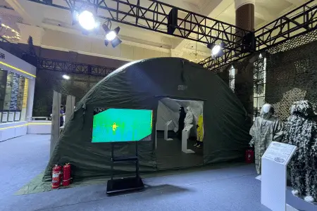 High pressure Inflatable tent 13