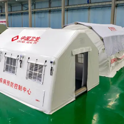 Inflatable Medical tent image