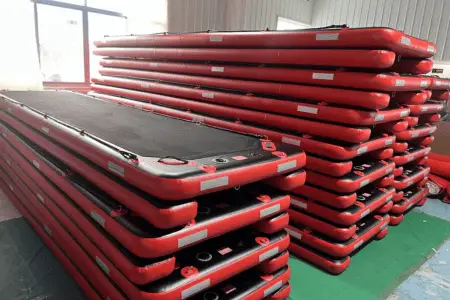 Inflatable Rescue Pontoon 1