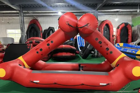 Inflatable Self-Righting Rescue Boat 2