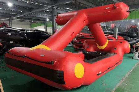 Inflatable Self-Righting Rescue Boat 3