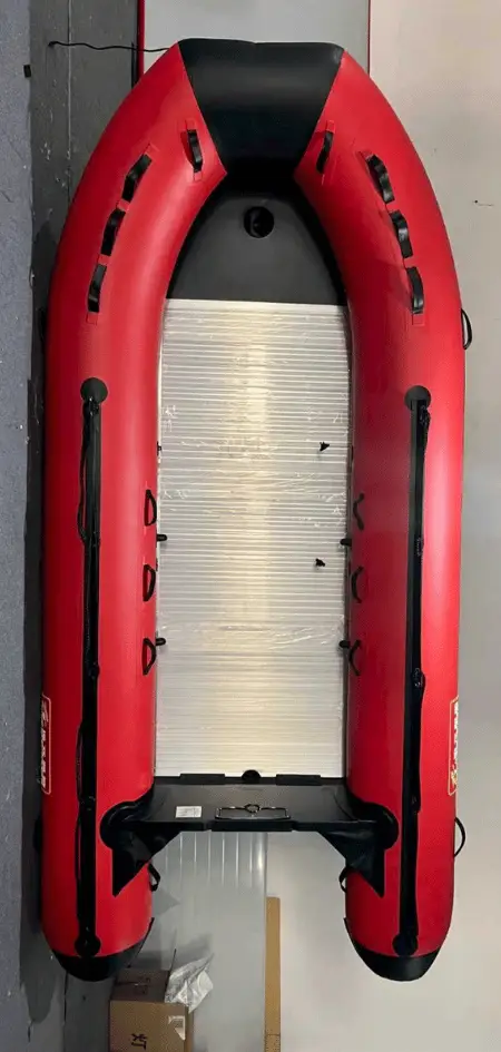 Inflatable professional rescue boat 3