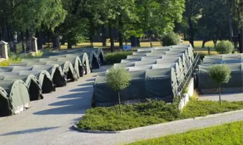 Logistic Support Tent