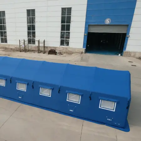 Regular Inflatable tent 2