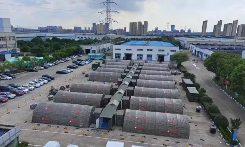 Surge Capacity Tent System