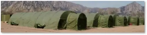 High-Pressure Inflatable Tent Series 2