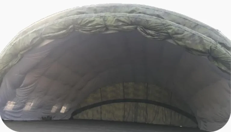 Huge Maintenance Tent 2