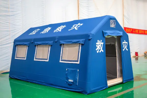 Inflatable Emergency and Relief Tent​ 1