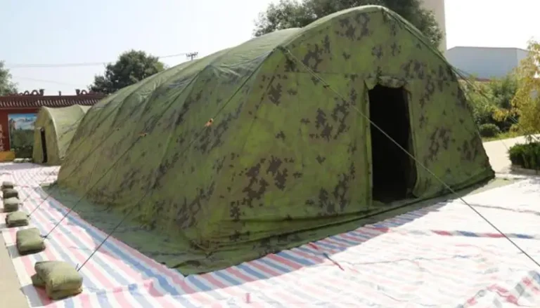 Logistic Support Tent 11