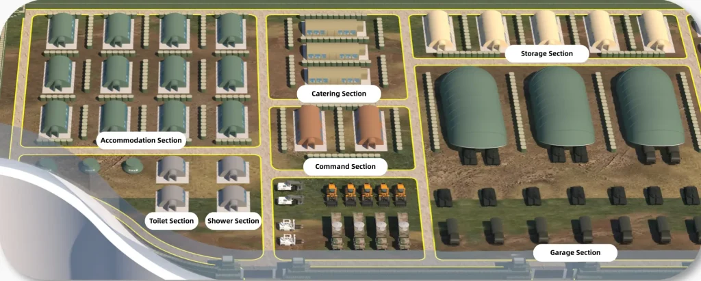Surge Capacity Tent System 1-1