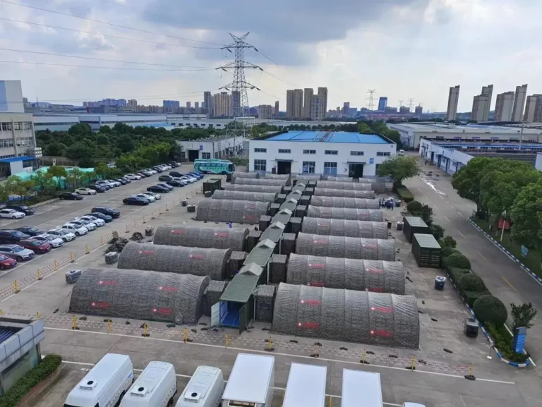 Surge Capacity Tent System 2